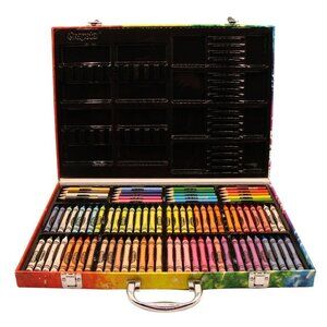 Crayola Inspiration Art Case Coloring Set 80+ Pieces Crayons Pencils and Case